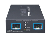 Planet 2-Port 10G/2.5G/1G/100BASE-X SFP+ Media Converter | XT-815A Adapter / Converter Planet