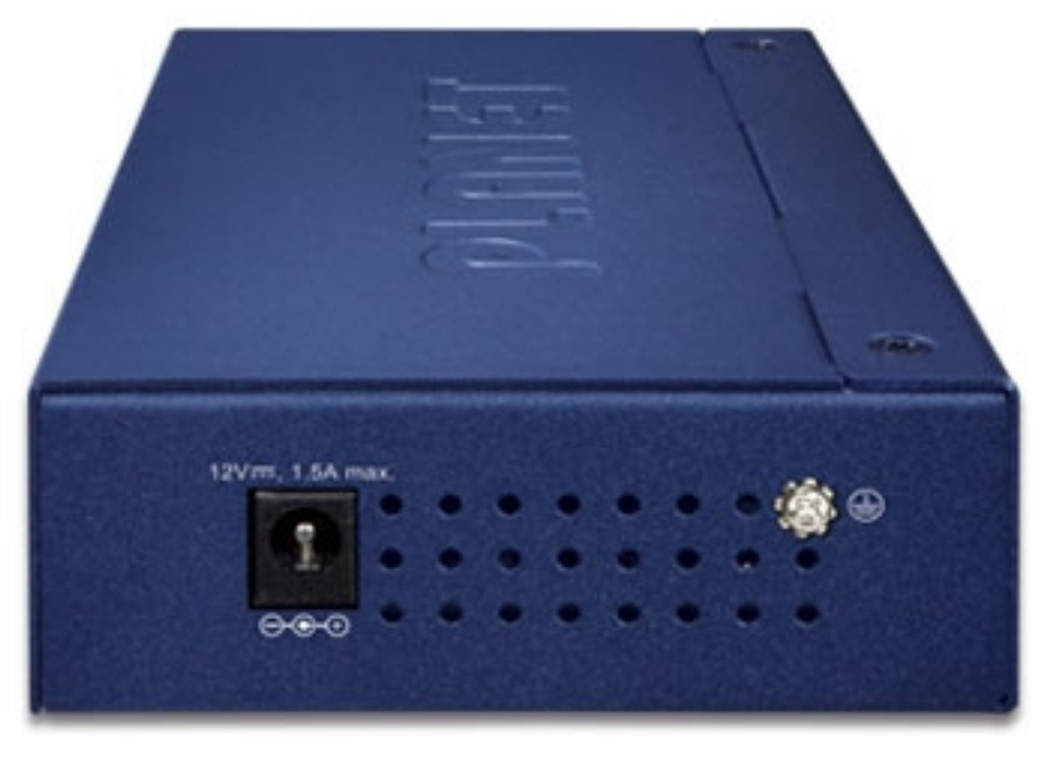 Planet 1-Port 10G/5G/2.5G/1G/100BASE-T + 1-Port 10G/1GBASE-X SFP+ Managed Media Converter Planet Network Media Converters Planet