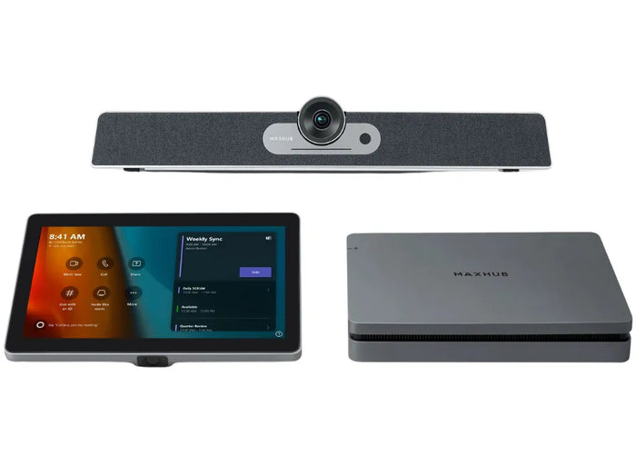 MAXHUB XT10-VB Windows 11 Powered Kit Certified for Microsoft Teams Rooms - XT10-VB Kit Meeting Room Equipment MAXHUB