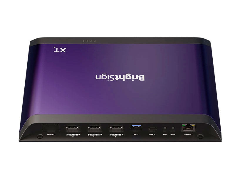 BrightSign XT2145 8K UHD Digital Signage Player — Screen Moove