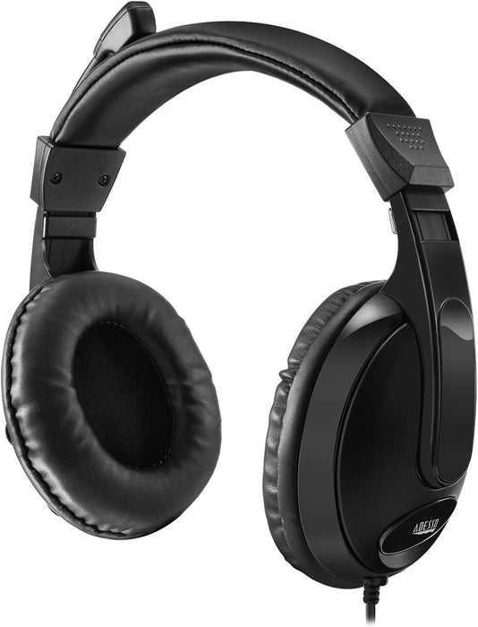 Adesso Xtream H5 - Multimedia Headphone/Headset with Microphone | XTREAMH5