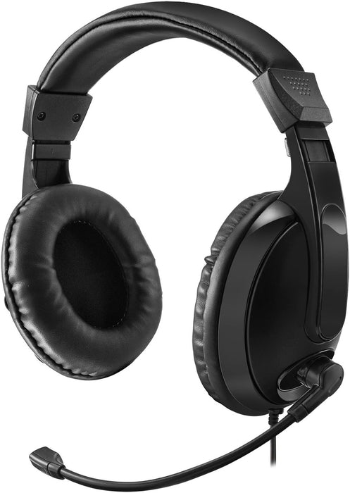 Adesso Xtream H5 - Multimedia Headphone/Headset with Microphone | XTREAMH5