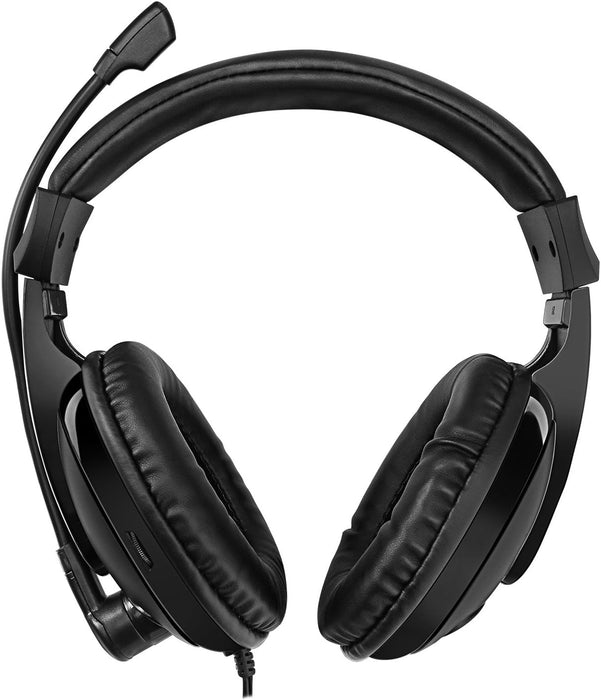 Adesso Xtream H5 - Multimedia Headphone/Headset with Microphone | XTREAMH5