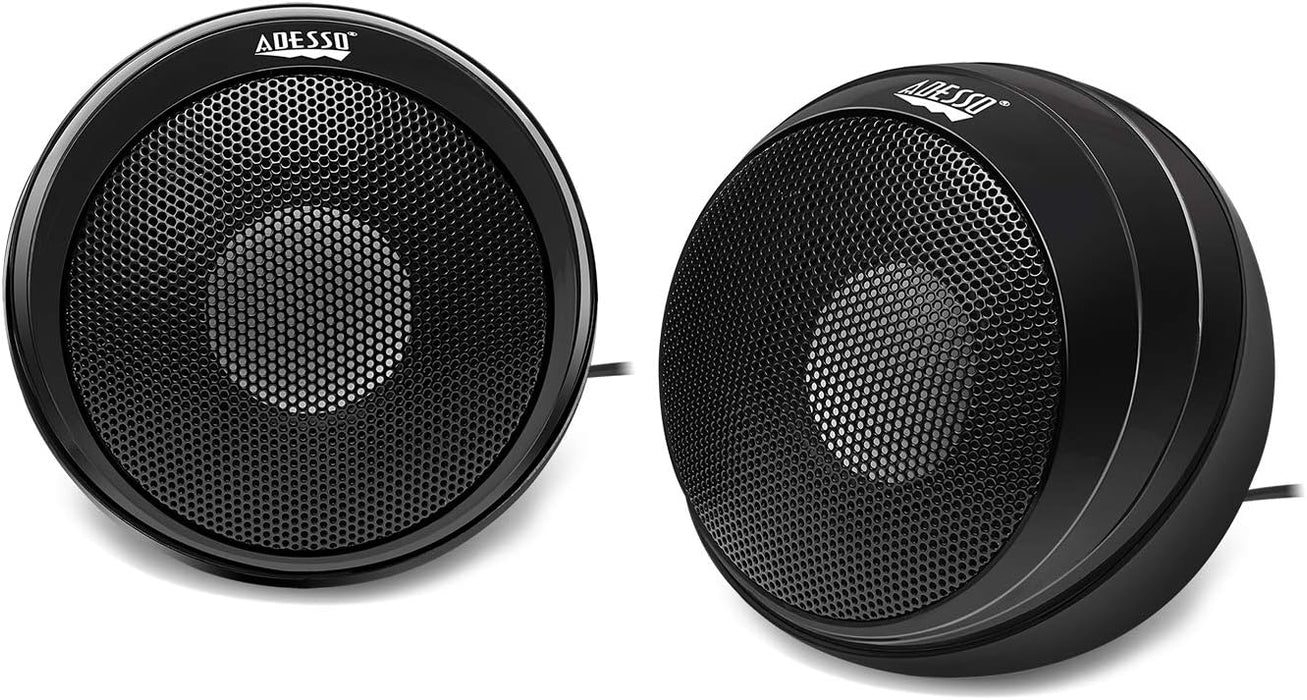 Adesso Xtream S4 Wired 10 W 1-way Loudspeaker Black