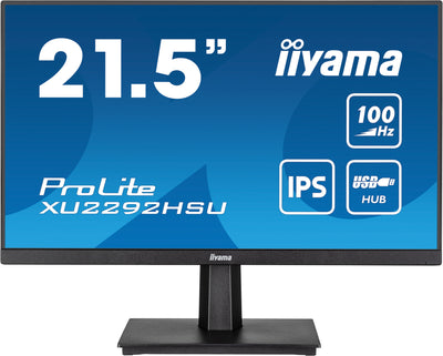 iiyama ProLite XU2292HSU-B6 21.5" IPS 100Hz Desktop Monitor Desktop Monitor iiyama