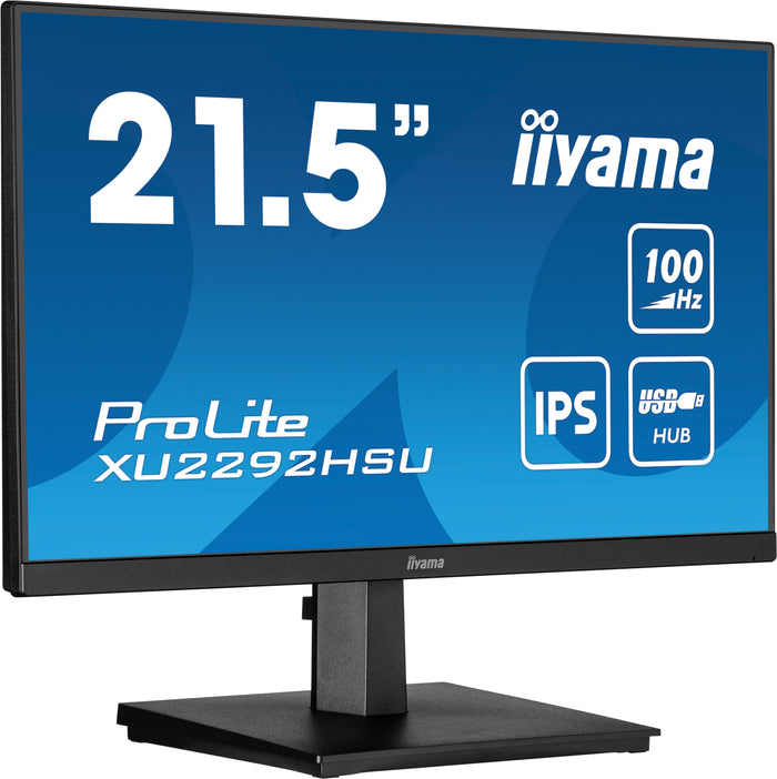 iiyama ProLite XU2292HSU-B6 21.5" IPS 100Hz Desktop Monitor Desktop Monitor iiyama