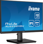 iiyama ProLite XU2292HSU-B6 21.5" IPS 100Hz Desktop Monitor Desktop Monitor iiyama