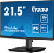 iiyama ProLite XU2292HSU-B6 21.5" IPS 100Hz Desktop Monitor