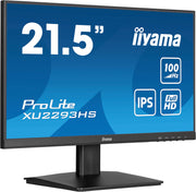 iiyama ProLite XU2293HS-B6 21.5" 100Hz 1ms IPS Full HD Desktop Monitor Desktop Monitor iiyama