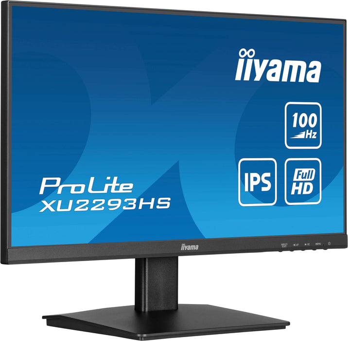 iiyama ProLite XU2293HS-B6 21.5" 100Hz 1ms IPS Full HD Desktop Monitor