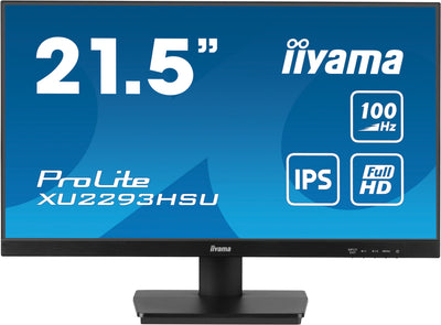 iiyama ProLite XU2293HSU-B6 21.5" 100Hz Full HD Desktop Monitor Desktop Monitor iiyama