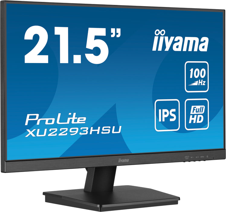 iiyama ProLite XU2293HSU-B6 21.5" 100Hz Full HD Desktop Monitor