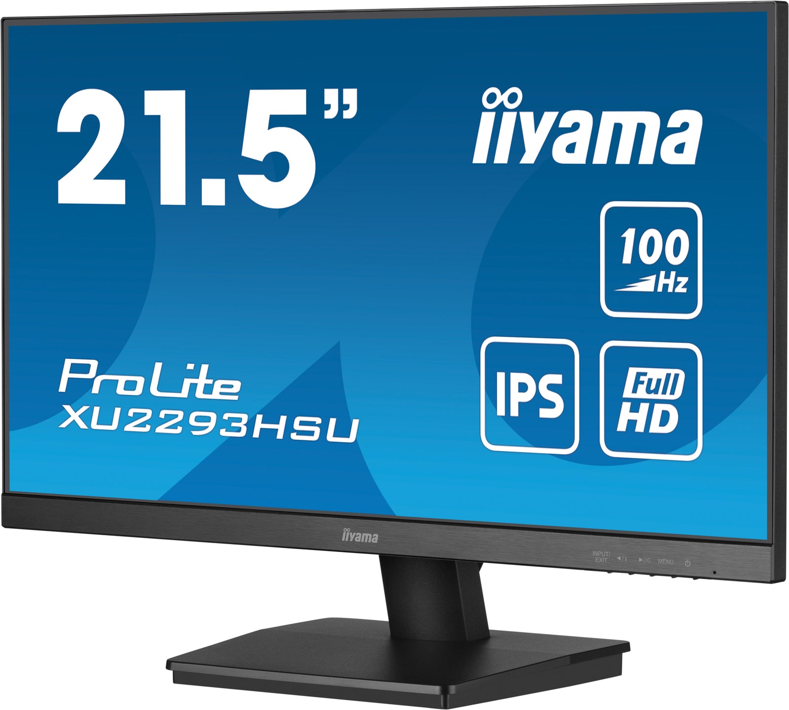 iiyama ProLite XU2293HSU-B6 21.5" 100Hz Full HD Desktop Monitor Desktop Monitor iiyama