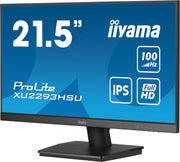 iiyama ProLite XU2293HSU-B6 21.5" 100Hz Full HD Desktop Monitor Desktop Monitor iiyama