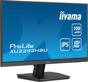 iiyama ProLite XU2293HSU-B7 21.5" 100Hz 1ms Full HD Desktop Monitor Desktop Monitor iiyama