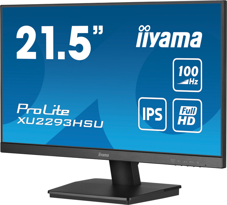 iiyama ProLite XU2293HSU-B7 21.5" 100Hz 1ms Full HD Desktop Monitor Desktop Monitor iiyama