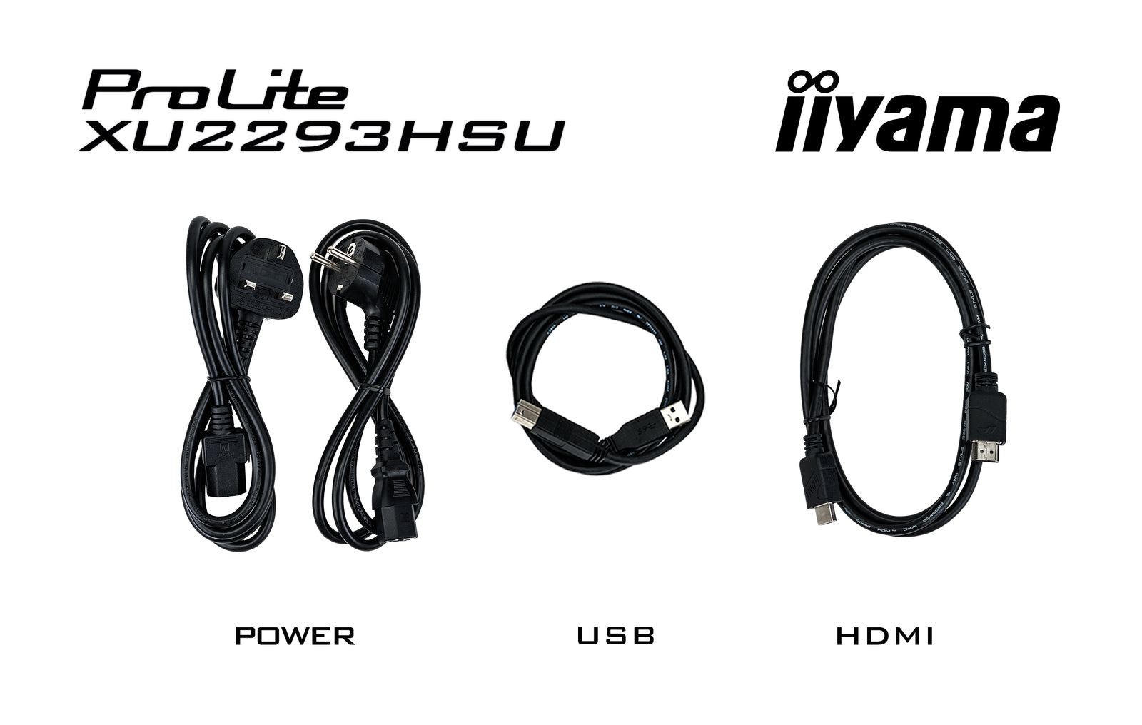 iiyama ProLite XU2293HSU-B7 21.5" 100Hz 1ms Full HD Desktop Monitor Desktop Monitor iiyama