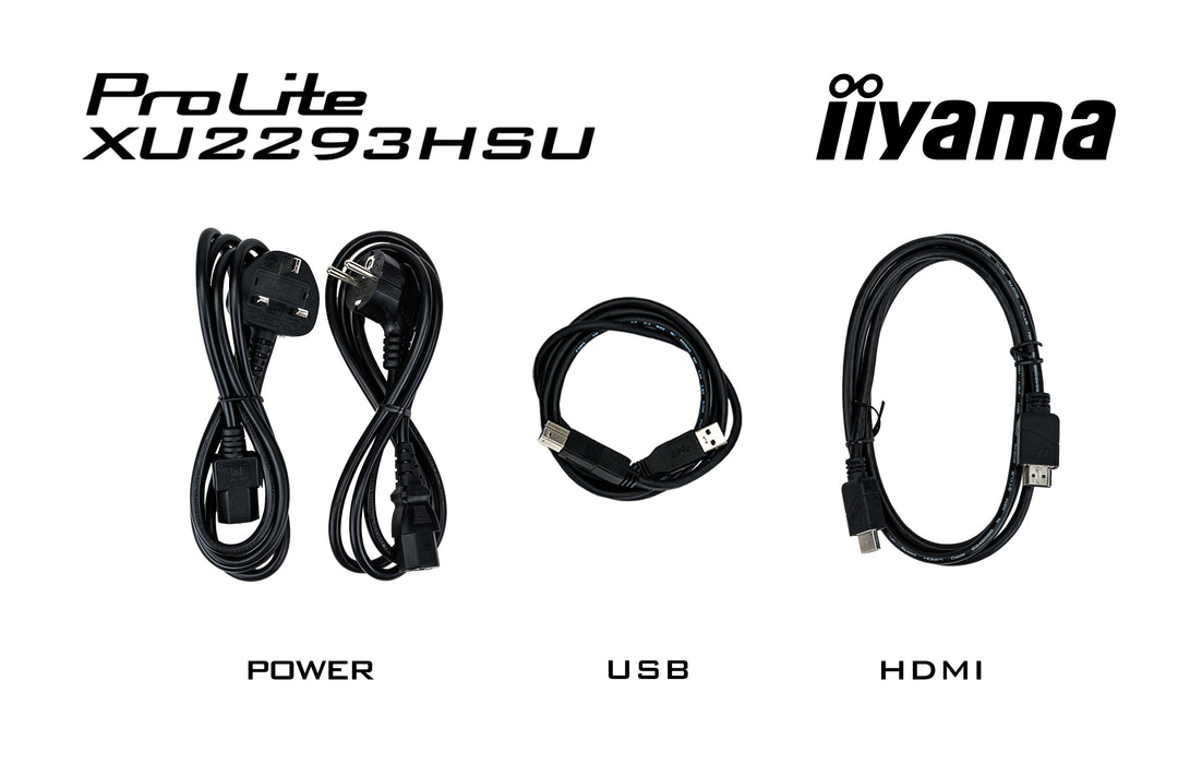 iiyama ProLite XU2293HSU-B7 21.5" 100Hz 1ms Full HD Desktop Monitor Desktop Monitor iiyama