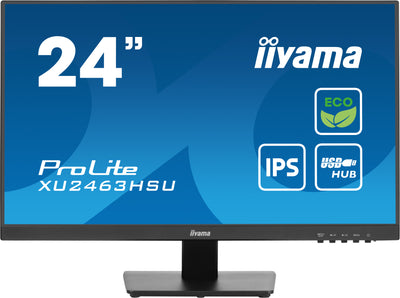 iiyama ProLite XU2463HSU-B1 24" IPS 100Hz Full HD Desktop Monitor Desktop Monitor iiyama