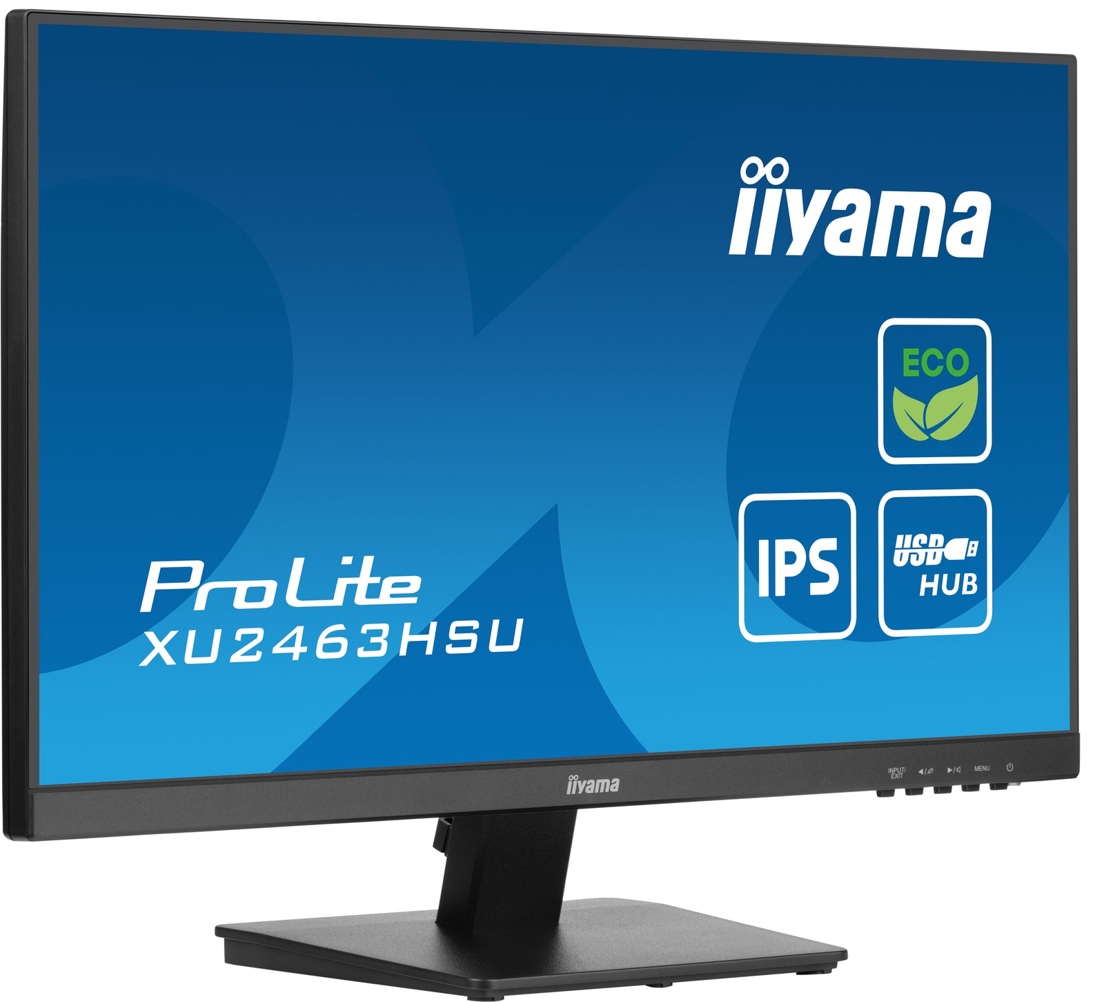 iiyama ProLite XU2463HSU-B1 24" IPS 100Hz Full HD Desktop Monitor Desktop Monitor iiyama