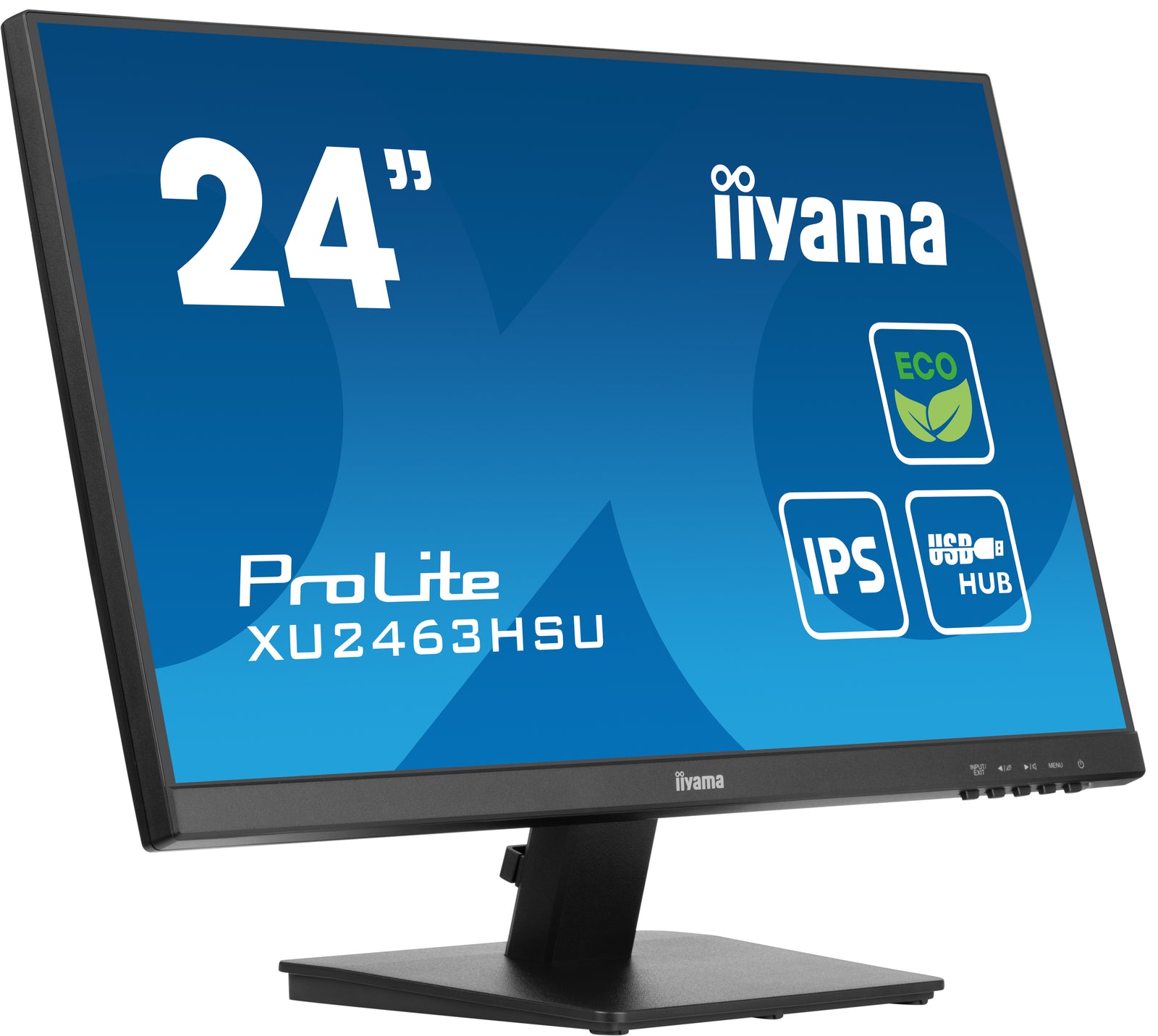 iiyama ProLite XU2463HSU-B1 24" IPS 100Hz Full HD Desktop Monitor Desktop Monitor iiyama