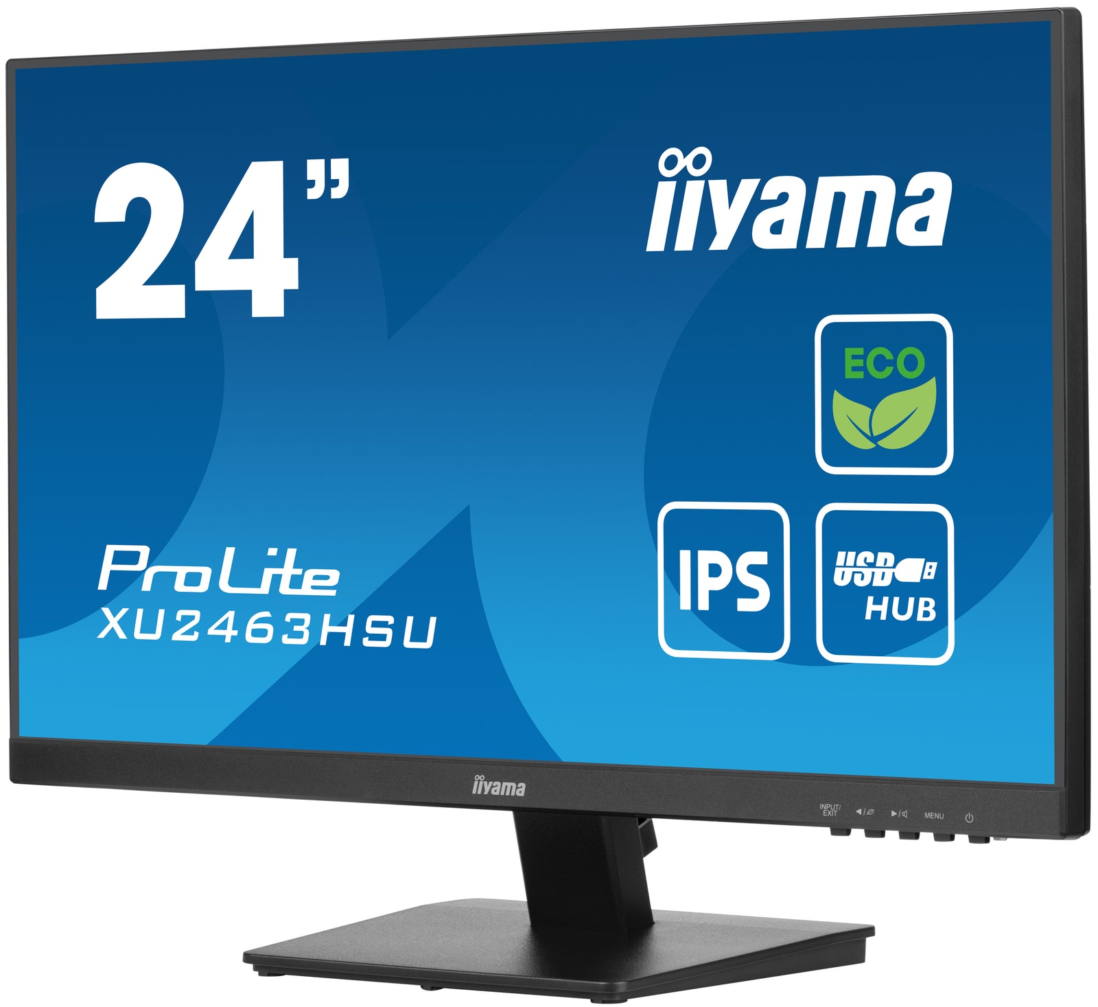 iiyama ProLite XU2463HSU-B1 24" IPS 100Hz Full HD Desktop Monitor Desktop Monitor iiyama
