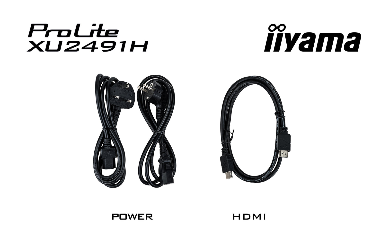 iiyama ProLite XU2491H-B1 24" 100Hz 0.5ms Full HD Desktop Monitor Desktop Monitor iiyama