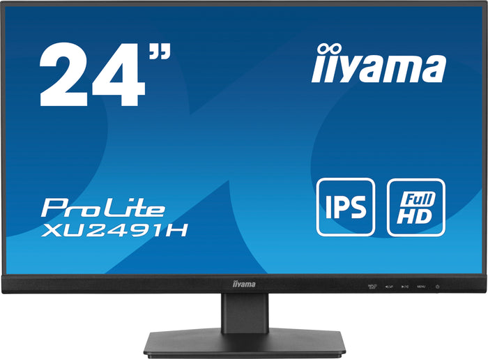 iiyama ProLite XU2491H-B1 24" 100Hz 0.5ms Full HD Desktop Monitor Desktop Monitor iiyama