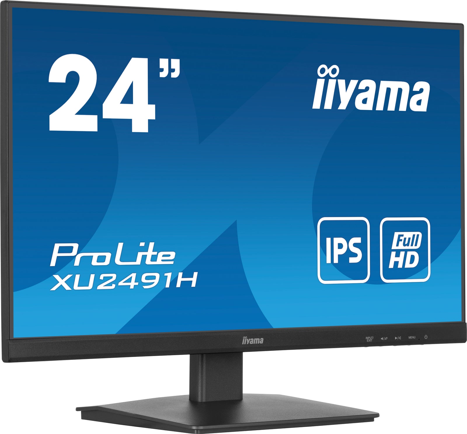 iiyama ProLite XU2491H-B1 24" 100Hz 0.5ms Full HD Desktop Monitor Desktop Monitor iiyama