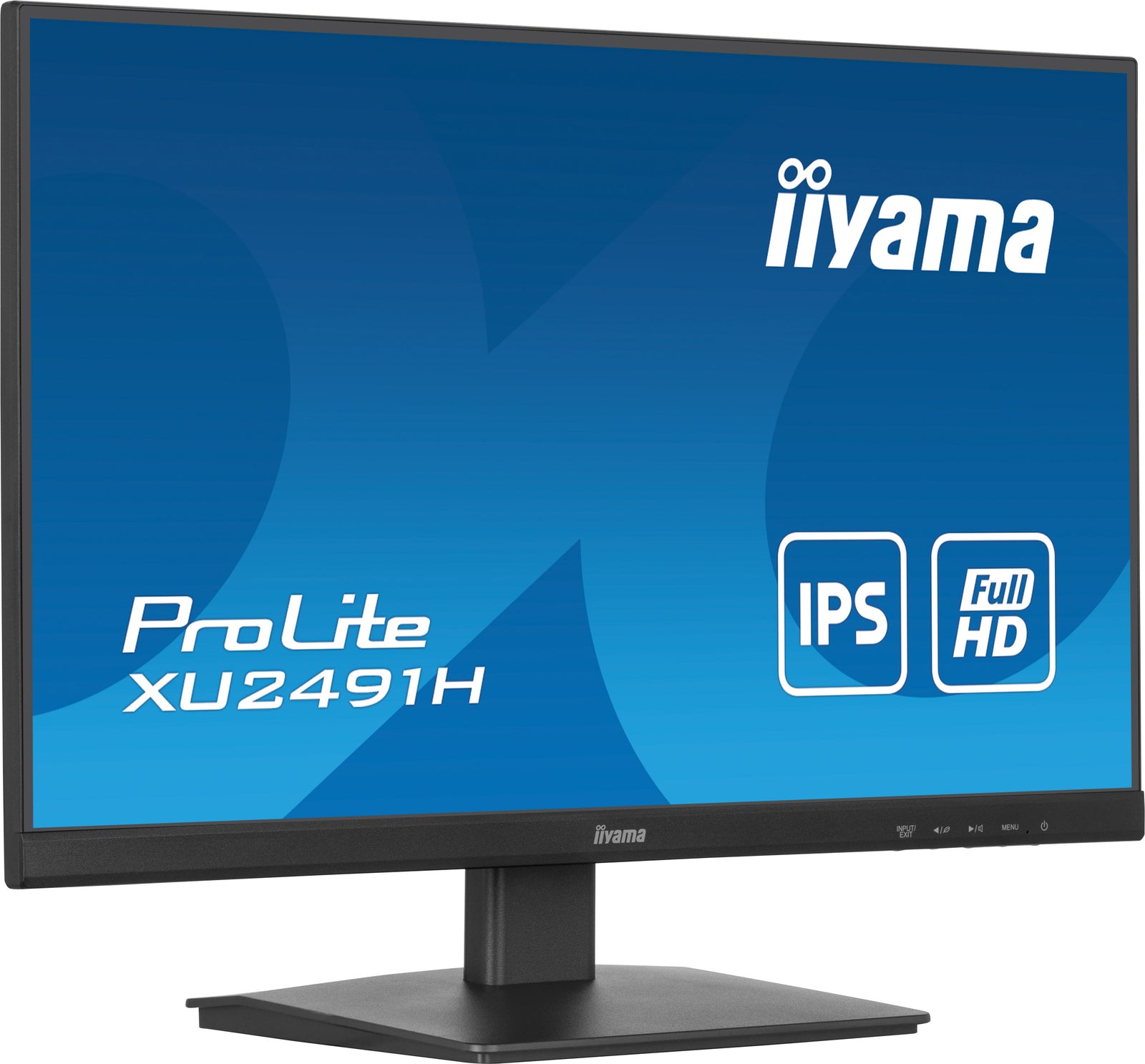 iiyama ProLite XU2491H-B1 24" 100Hz 0.5ms Full HD Desktop Monitor Desktop Monitor iiyama