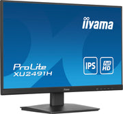 iiyama ProLite XU2491H-B1 24" 100Hz 0.5ms Full HD Desktop Monitor Desktop Monitor iiyama
