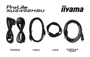 iiyama ProLite XU2492HSU-B6 24" IPS 100Hz Monitor Desktop Monitor iiyama