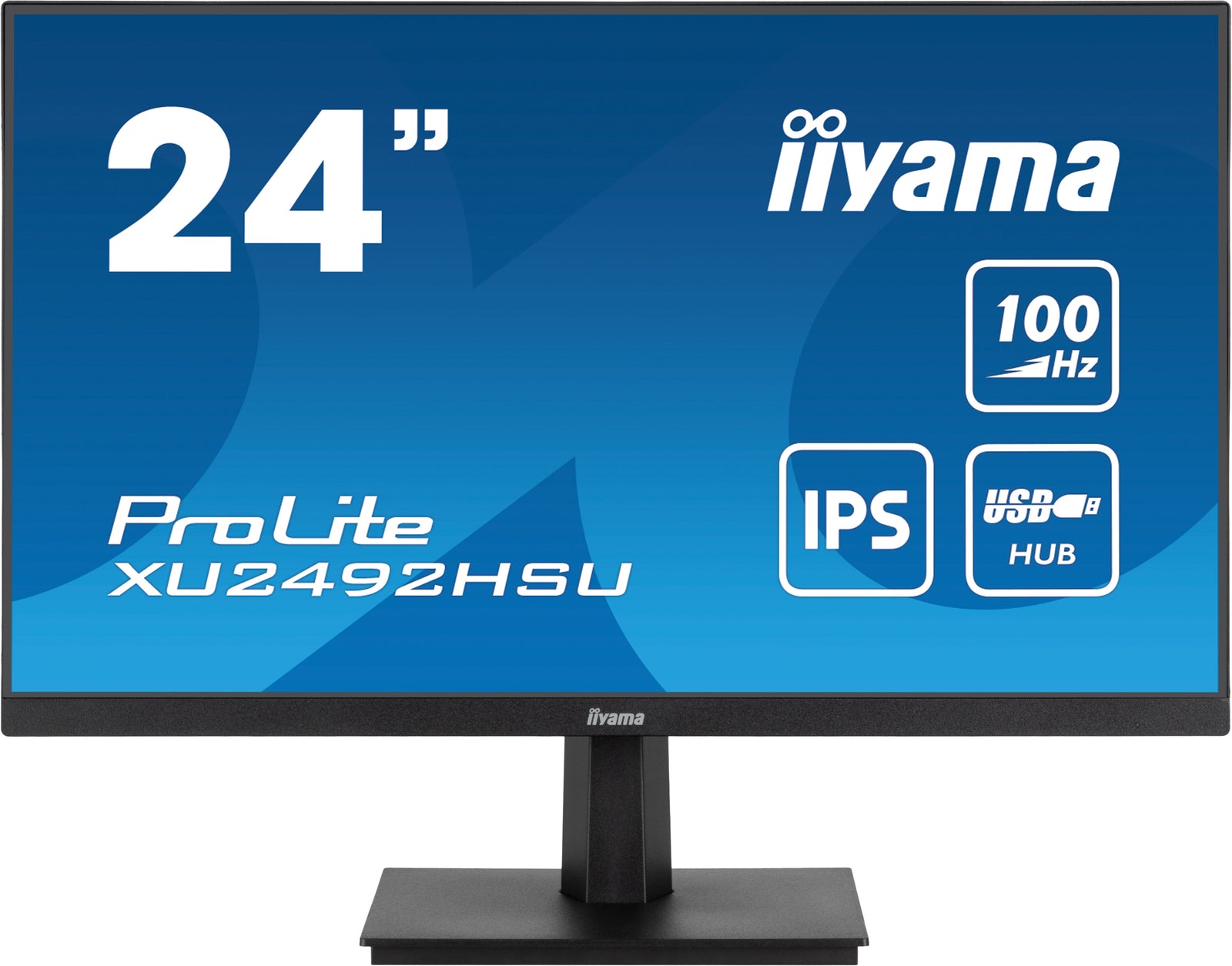 iiyama ProLite XU2492HSU-B6 24" IPS 100Hz Monitor Desktop Monitor iiyama