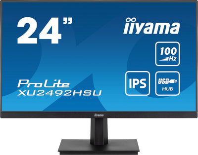 iiyama ProLite XU2492HSU-B6 24" IPS 100Hz Monitor Desktop Monitor iiyama