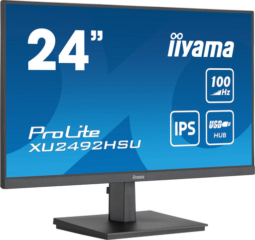 iiyama ProLite XU2492HSU-B6 24" IPS 100Hz Monitor