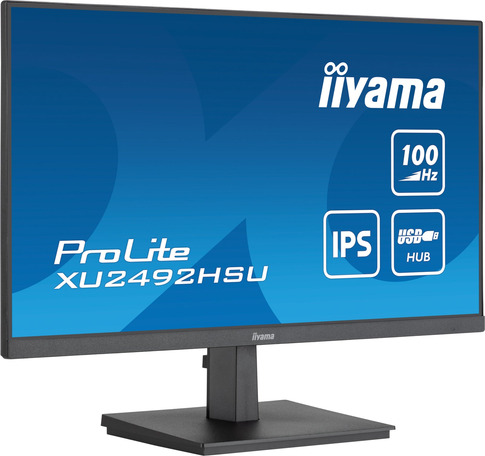 iiyama ProLite XU2492HSU-B6 24" IPS 100Hz Monitor Desktop Monitor iiyama
