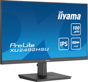 iiyama ProLite XU2492HSU-B6 24" IPS 100Hz Monitor Desktop Monitor iiyama