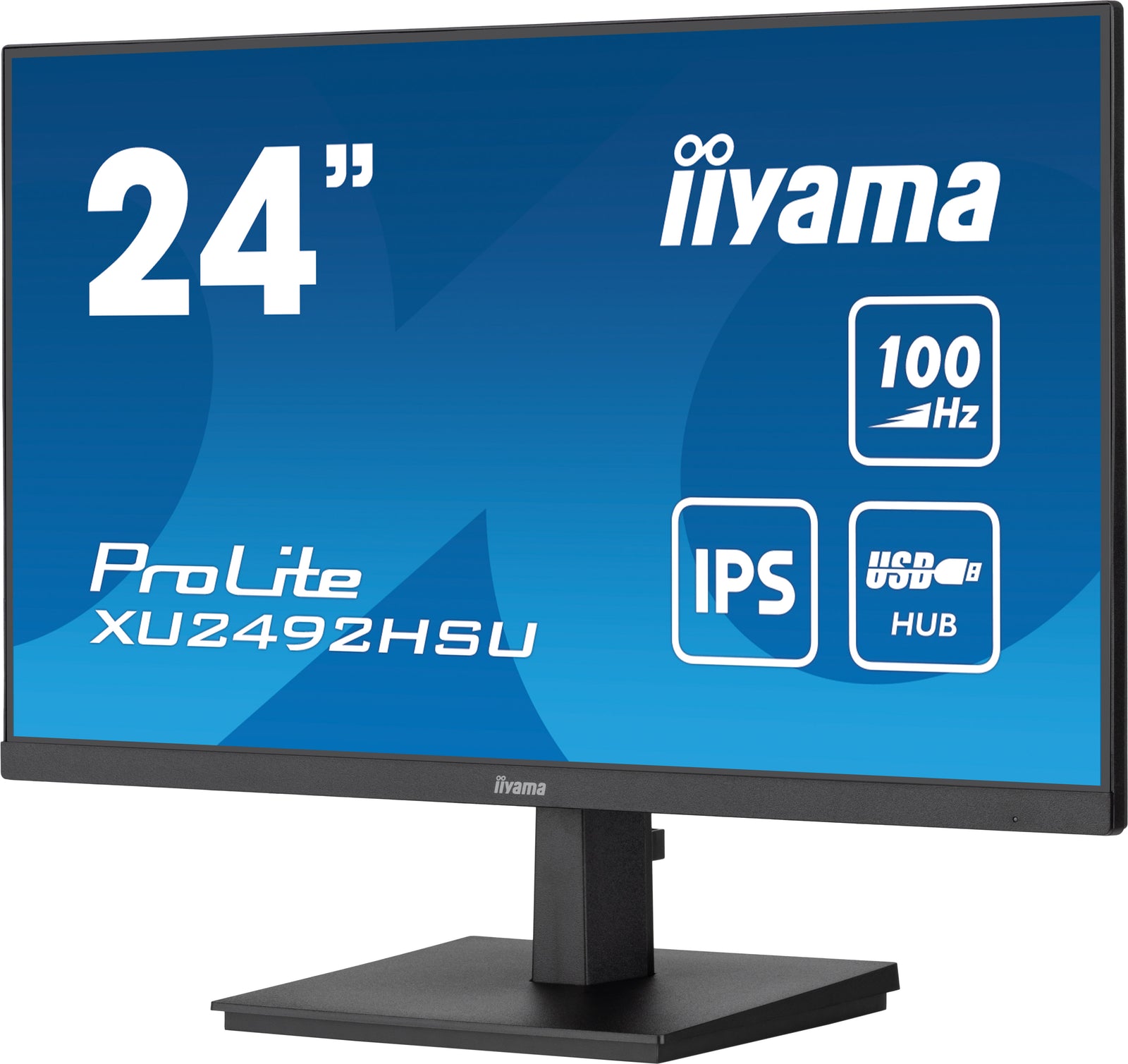 iiyama ProLite XU2492HSU-B6 24" IPS 100Hz Monitor Desktop Monitor iiyama