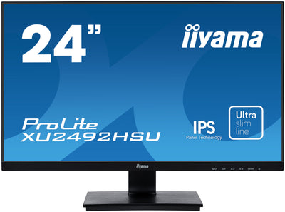 iiyama ProLite XU2492HSU-B1 24" IPS FHD Desktop Monitor Desktop Monitor iiyama