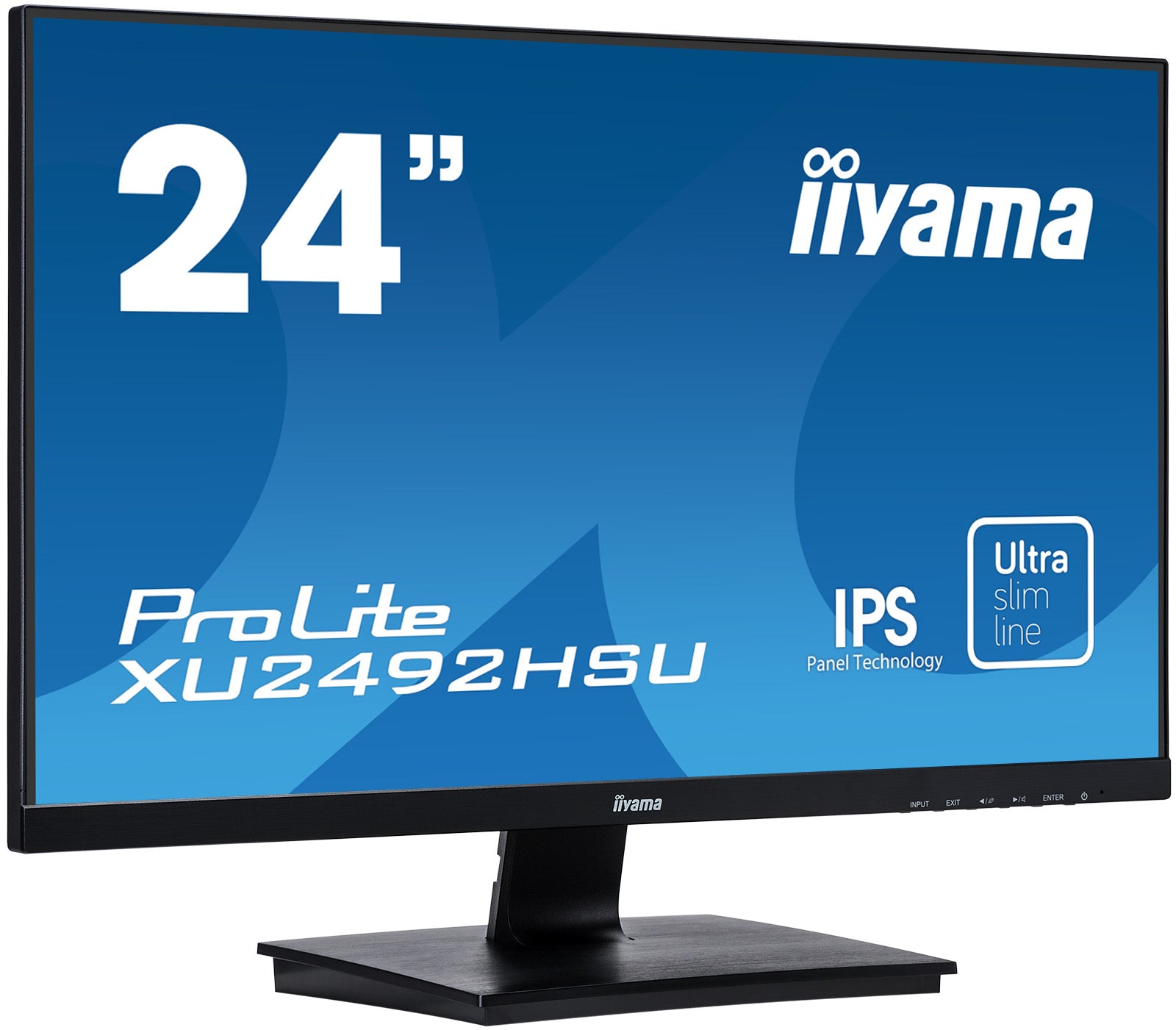 iiyama ProLite XU2492HSU-B1 24" IPS FHD Desktop Monitor Desktop Monitor iiyama