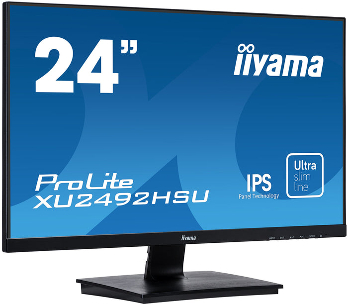iiyama ProLite XU2492HSU-B1 24" IPS FHD Desktop Monitor Desktop Monitor iiyama
