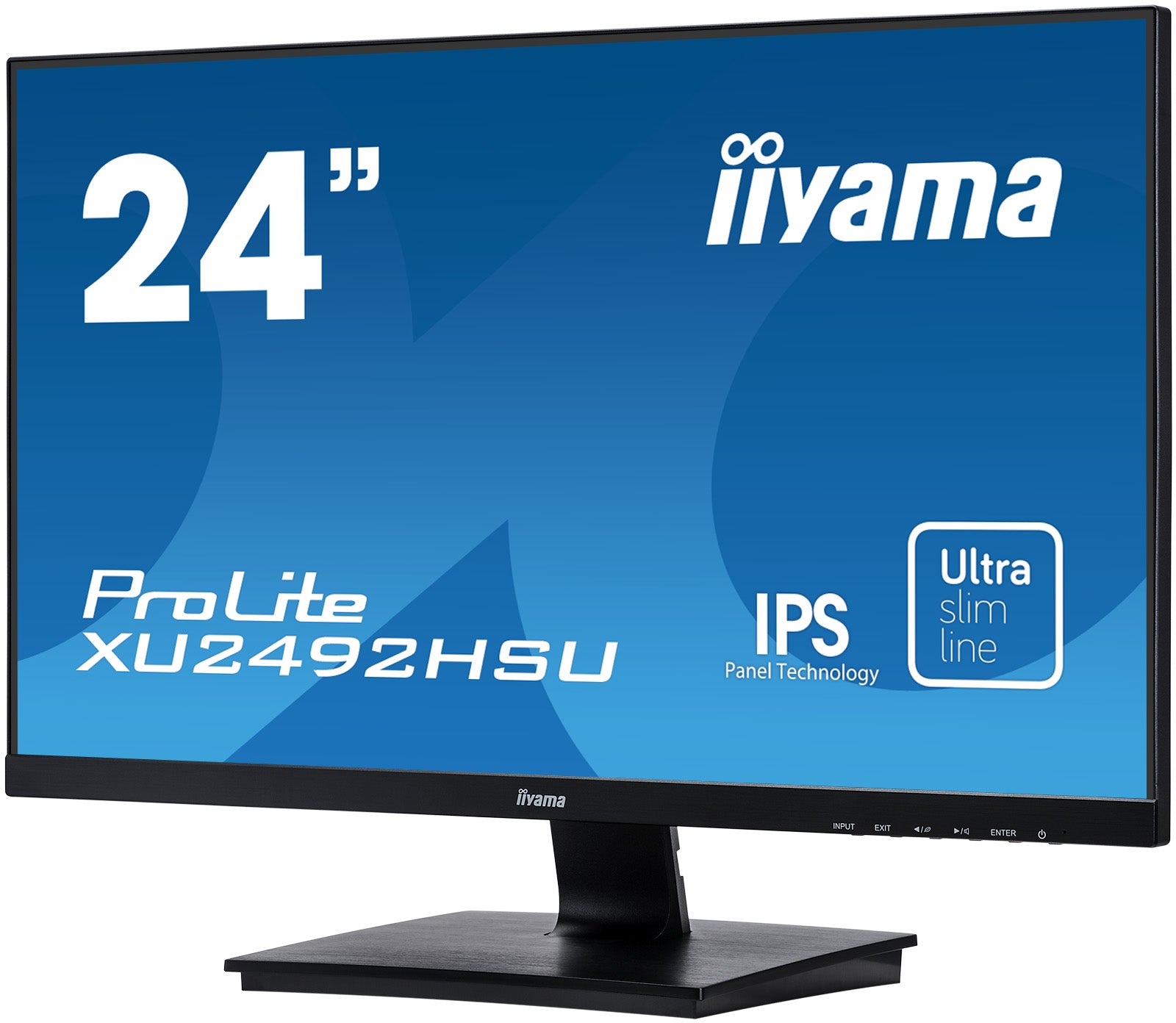 iiyama ProLite XU2492HSU-B1 24" IPS FHD Desktop Monitor Desktop Monitor iiyama