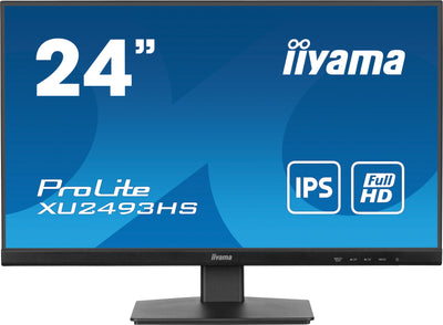 iiyama ProLite XU2493HS-B6 24" 100Hz IPS Full HD Desktop Monitor Desktop Monitor iiyama