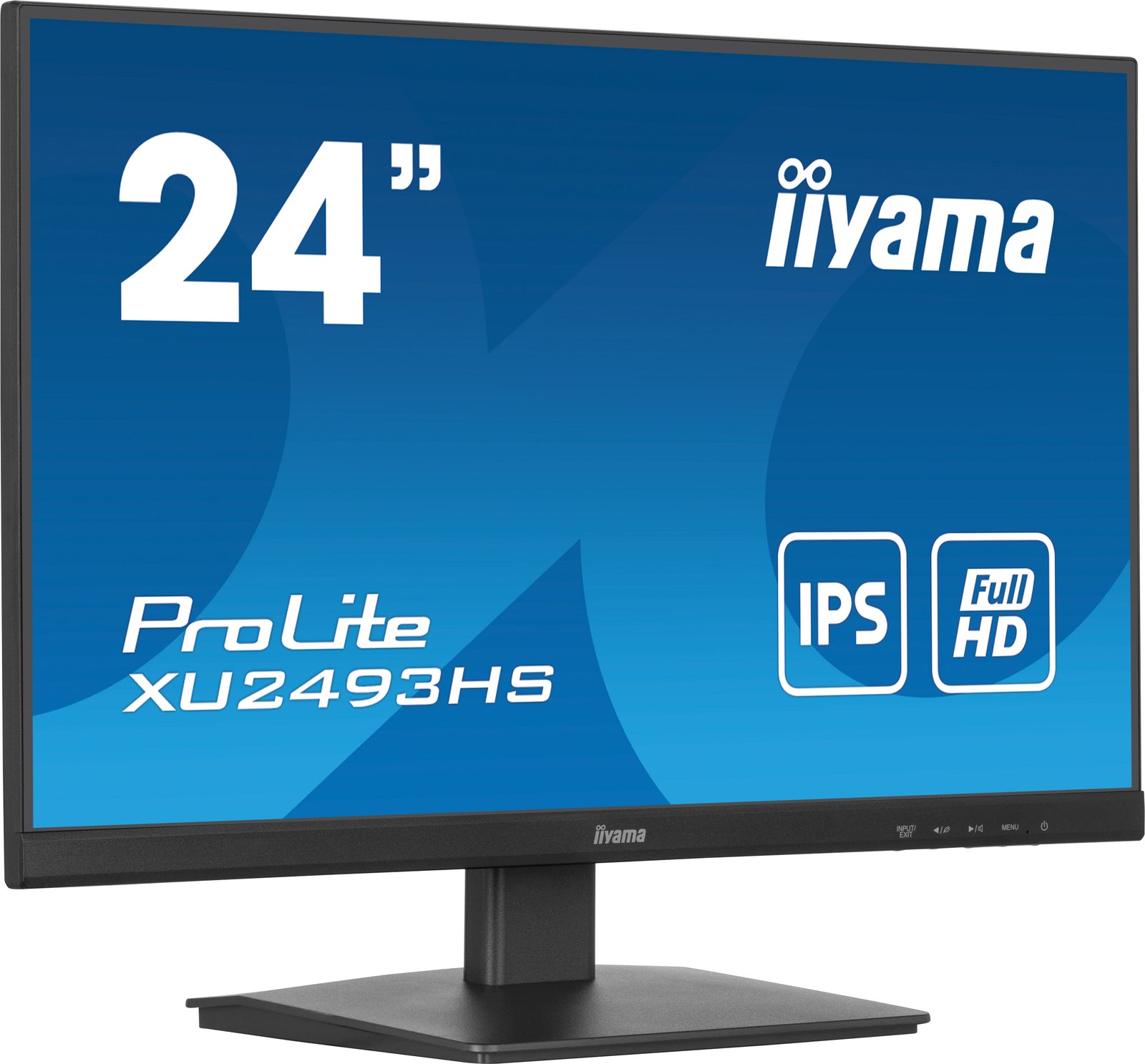 iiyama ProLite XU2493HS-B6 24" 100Hz IPS Full HD Desktop Monitor Desktop Monitor iiyama