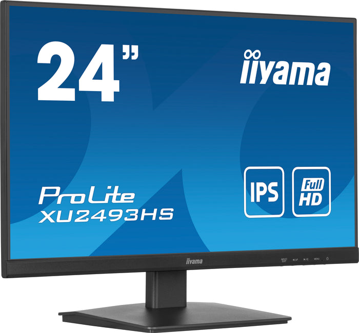 iiyama ProLite XU2493HS-B6 24" 100Hz IPS Full HD Desktop Monitor Desktop Monitor iiyama