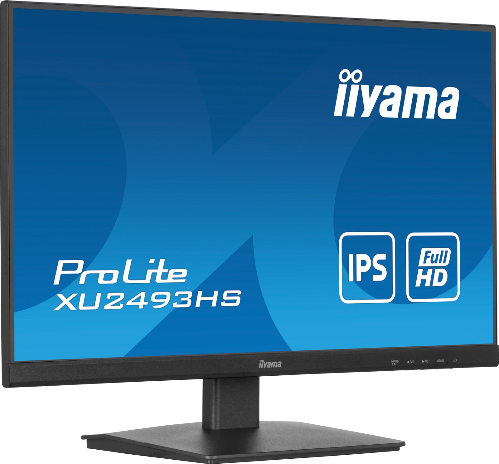 iiyama ProLite XU2493HS-B6 24" 100Hz IPS Full HD Desktop Monitor Desktop Monitor iiyama