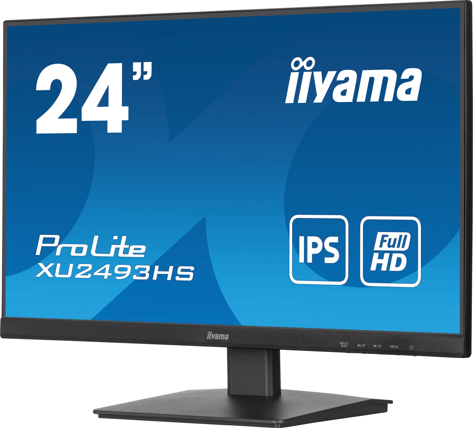 iiyama ProLite XU2493HS-B6 24" 100Hz IPS Full HD Desktop Monitor Desktop Monitor iiyama