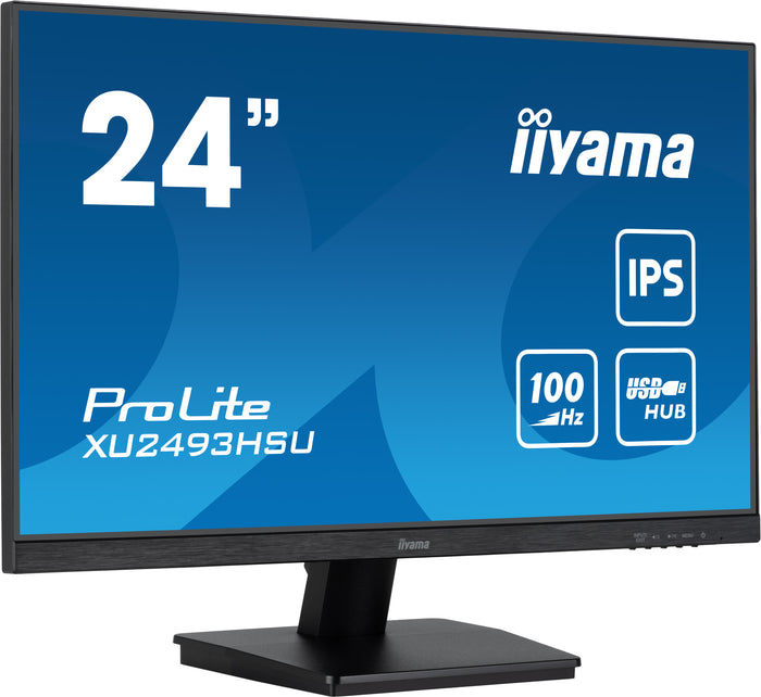 iiyama ProLite XU2493HSU-B7 24" 100Hz 1ms Full HD Desktop Monitor Desktop Monitor iiyama