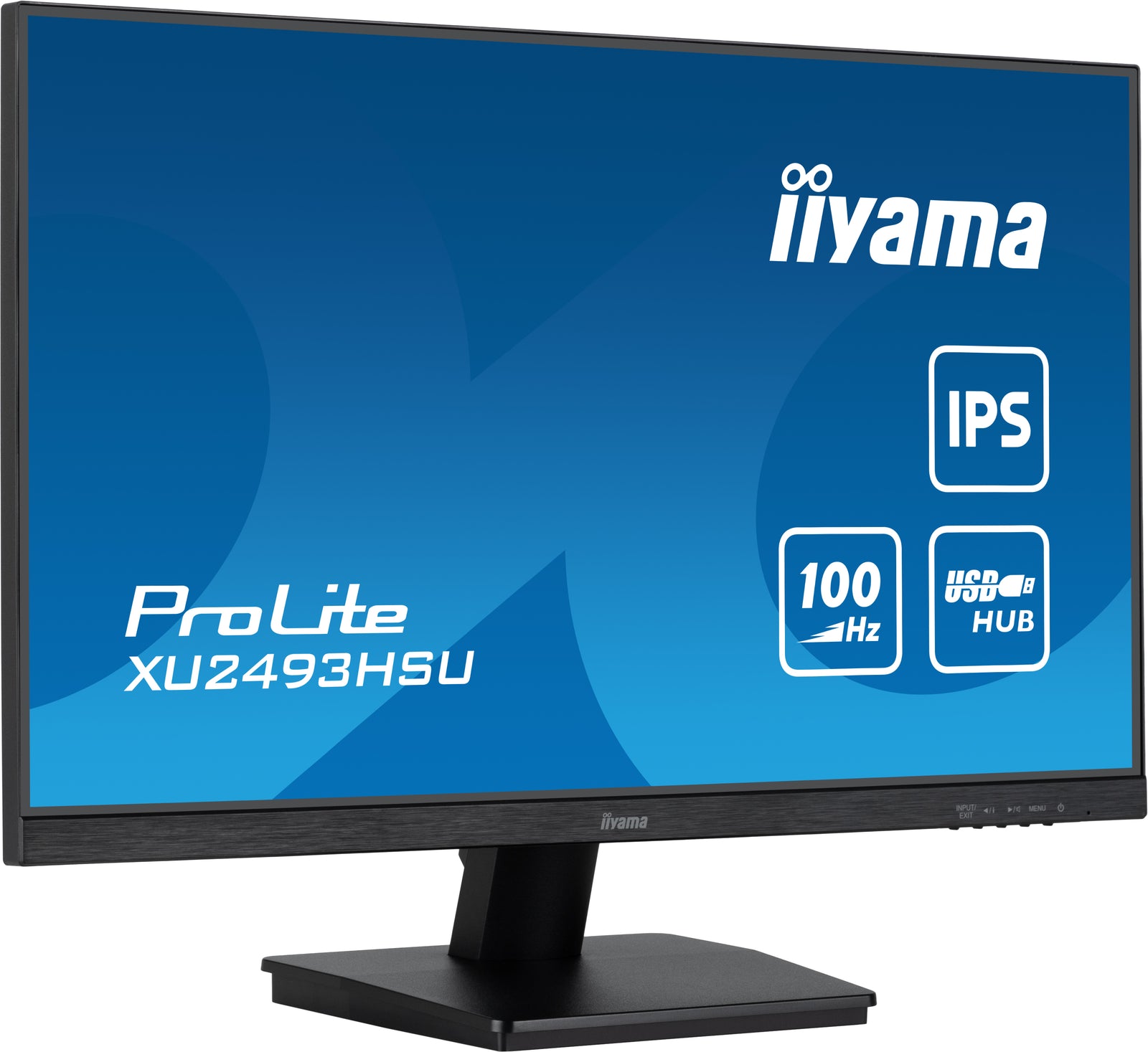 iiyama ProLite XU2493HSU-B7 24" 100Hz 1ms Full HD Desktop Monitor Desktop Monitor iiyama
