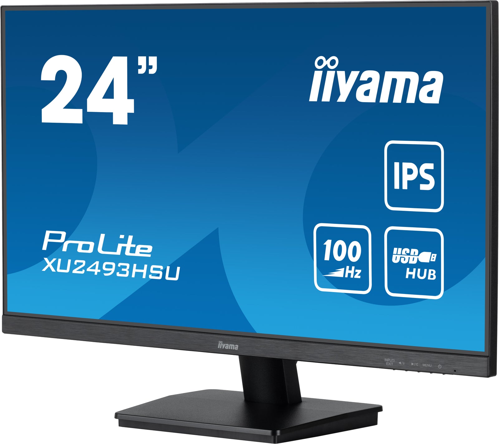 iiyama ProLite XU2493HSU-B7 24" 100Hz 1ms Full HD Desktop Monitor Desktop Monitor iiyama